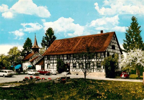 Gailingen Singen BW Gasthaus Zur alten Kapelle