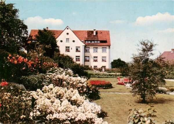 Weiterdingen Hilzingen Muettererholungsheim St Konrad
