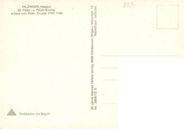 Hilzingen Kirche St Peter und Paul – Bild 2