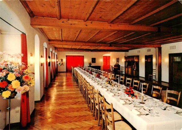 Buesingen Hochrhein BW Hotel Alte Rheinmuehle Festsaal