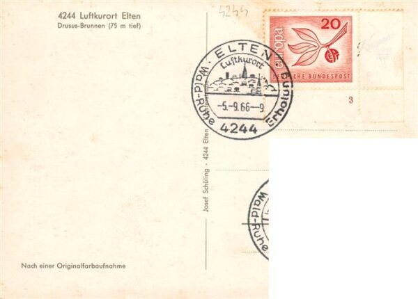 Elten Emmerich am Rhein Drusus-Brunnen – Bild 2