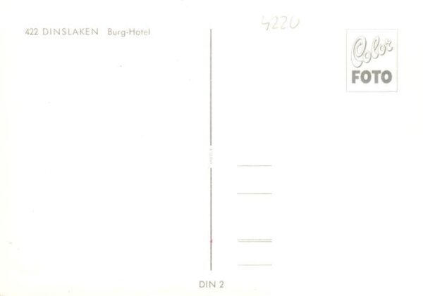 Dinslaken Burg-Hotel – Bild 2