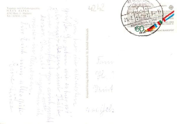 Haldern Tagungs- und Erholungsstaette Haus Aspel – Bild 2