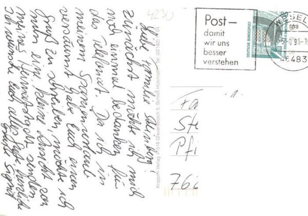 Wesel  Rhein Zitadelle Dom Rheinpromenade Panorama Bahnhof Lutherhaus – Bild 2