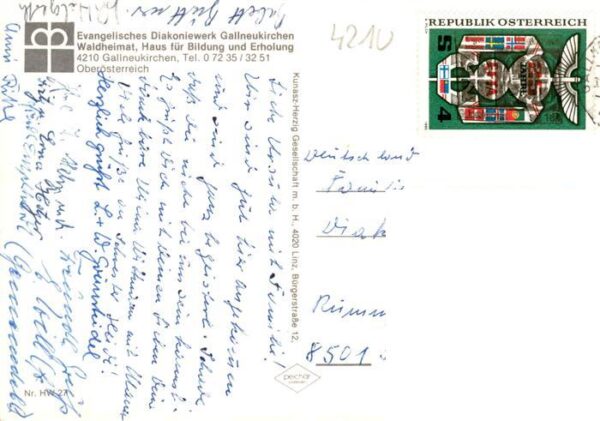 Gallneukirchen Oberoesterreich AT Ev. Diakoniewerk Gallneukirchen Waldheimat Hau – Bild 2