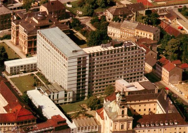 Linz Rhein Krankenhaus und Kloster der Elisabethinen