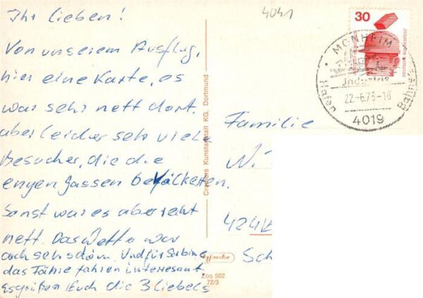 Zons Stadtmauer Wachttuermchen Rheinturm Kurkoelnische Zollfestung Alte Muehle F – Bild 2