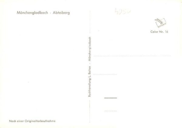 Moenchengladbach Abteiberg – Bild 2