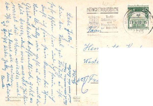 Moenchengladbach Am Stadttheater – Bild 2
