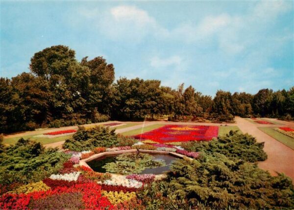 Moenchengladbach Bunter Garten