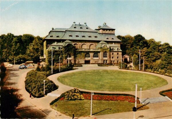 Moenchengladbach Kaiser-Friedrich-Halle