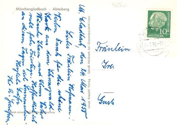 Moenchengladbach Abteiberg – Bild 2