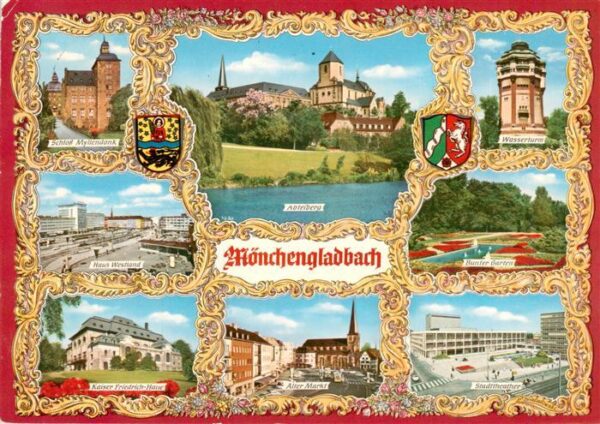 Moenchengladbach Schloss Myllendonk Abteiberg Wasserturm Haus Westland Bunter Ga