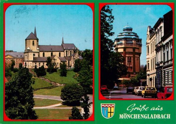 Moenchengladbach Abteiberg Innenstadt Turm