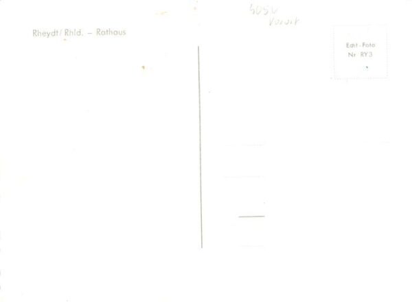 Rheydt Moenchengladbach Rathaus – Bild 2