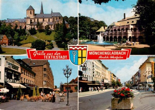 Moenchengladbach Abteiberg Theater Motive Innenstadt