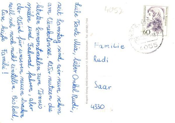 Brueggen Niederrhein Schwalmtal Burg See Schloss Dillborn Muehle Kapelle – Bild 2
