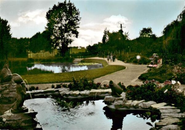 Niederkruechten Dorfweiher Park