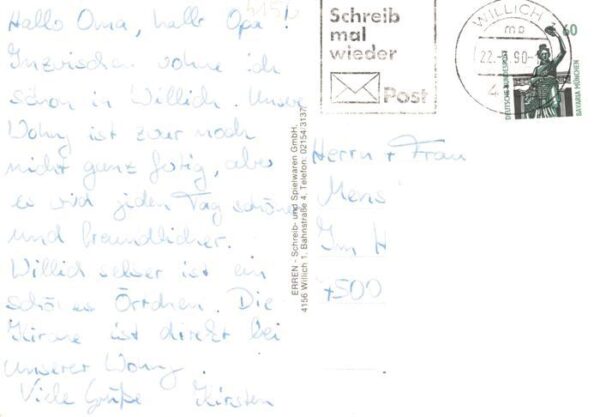 Willich Hospital Schloss Neersen Sport- und Freizeitzentrum Kirche Konrad-Adenau – Bild 2