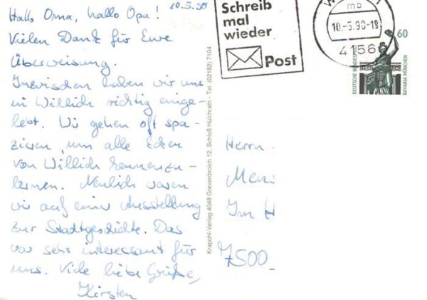 Willich Kirche Freibad Hospital Altenwohnungen Volkspark DRK-Haus Moosheide – Bild 2