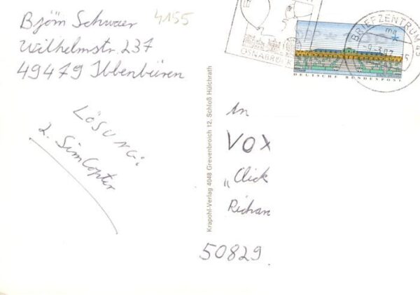 Grefrath Niederrhein Aussichtsturm Schloss Bauernhof – Bild 2