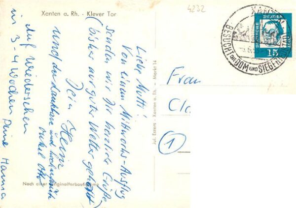 Xanten Klever Tor – Bild 2