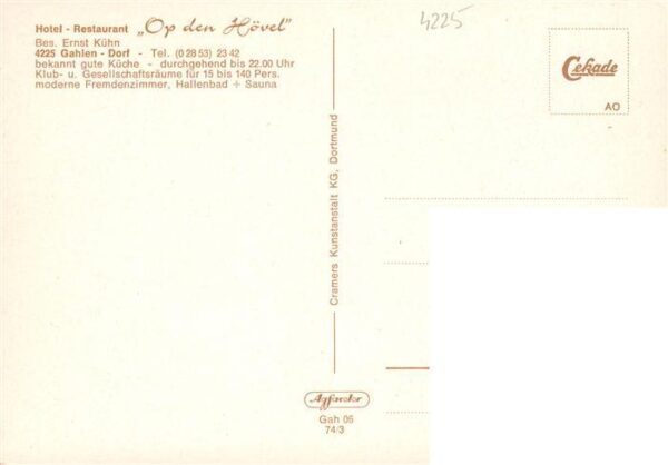Gahlen Hotel Restaurant Op den Hoevel Hallenbad – Bild 2