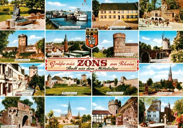 Zons Sehenswuerdigkeiten Bootsanleger