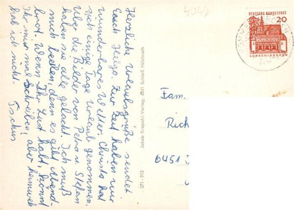 Zons Rhein Sehenswuerdigkeiten Bootsanleger – Bild 2