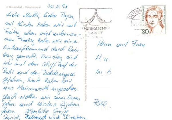Kaiserswerth Fliegeraufnahme – Bild 2