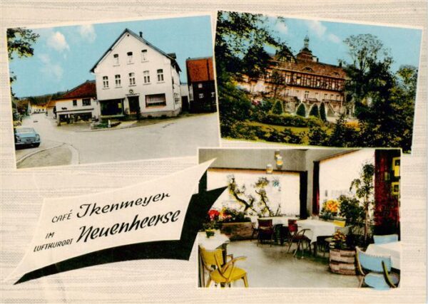 Neuenheerse Café Ikenmeyer Gastraum Schloss Park