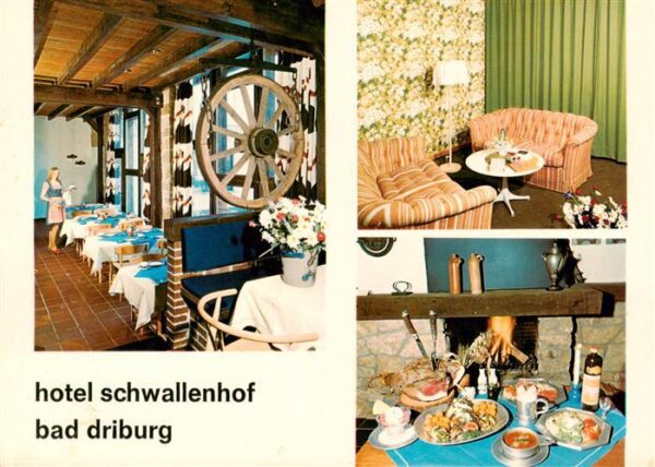 Bad Driburg Hotel Pension Schwallenhof Restaurant