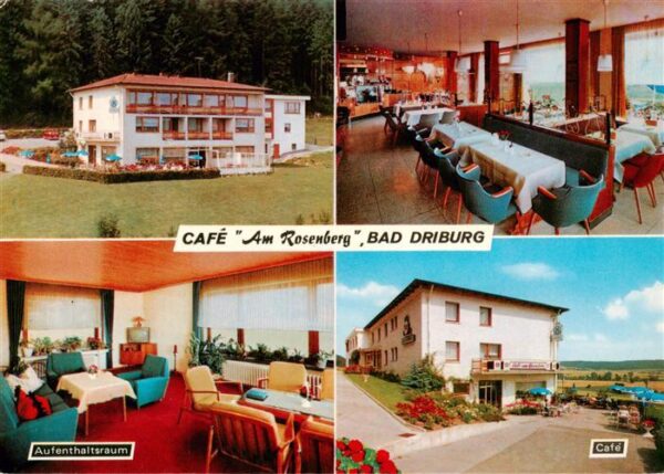 Bad Driburg Café am Rosenberg Restaurant Terrasse