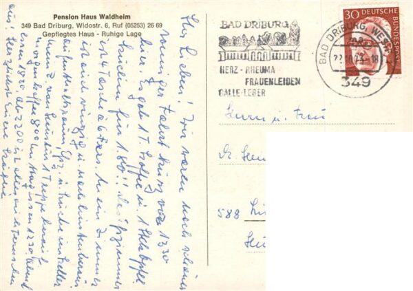 Bad Driburg Pension Haus Waldheim – Bild 2