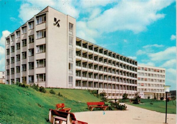Bad Driburg Sanatorium Berlin der BfA