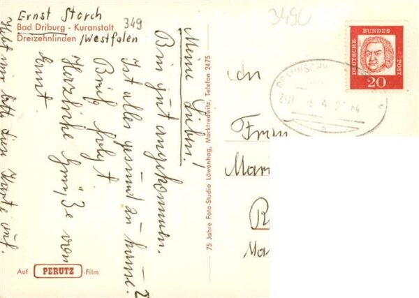 Bad Driburg Kuranstalt Dreizehnlinden – Bild 2