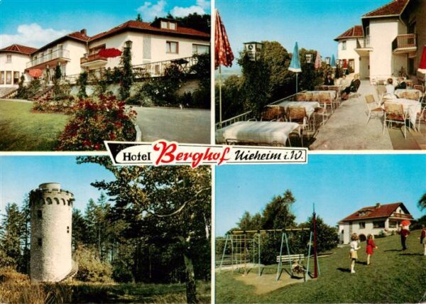 Nieheim Café Hotel Restaurant Berghof Turm