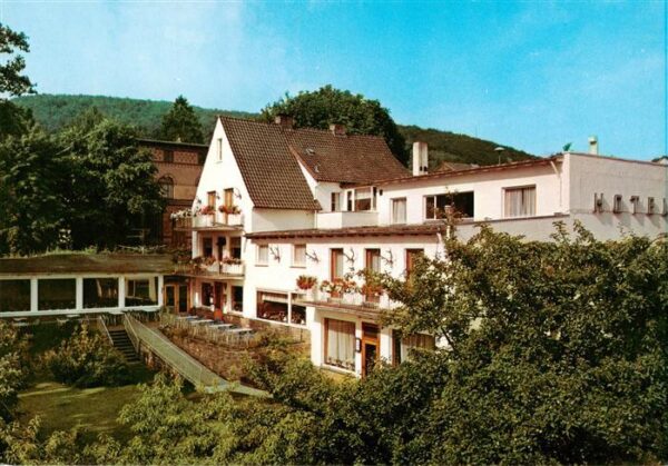 Corvey Hoexter Weser Hotel Weserberghof