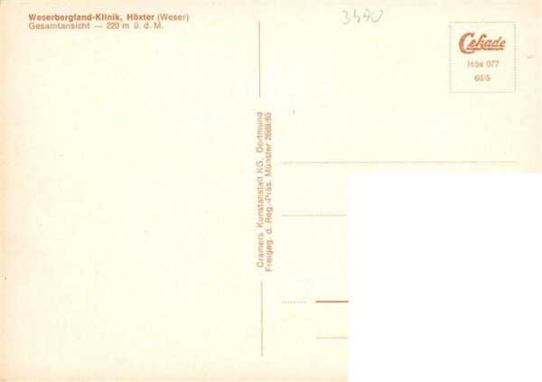 Hoexter Weser Weserbergland-Klinik – Bild 2