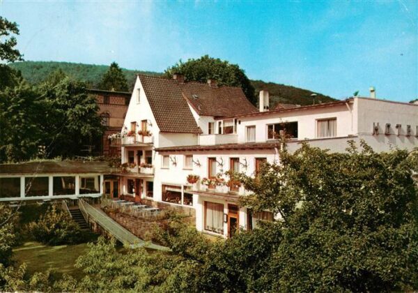 Corvey Hoexter Weser Hotel Weserberghof
