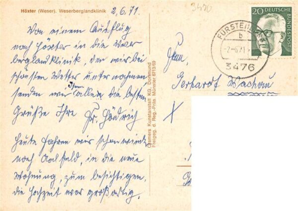 Hoexter Weser Weserbergland-Klinik – Bild 2