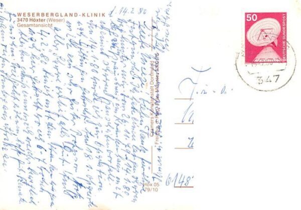 Hoexter Weser Weserbergland-Klinik – Bild 2