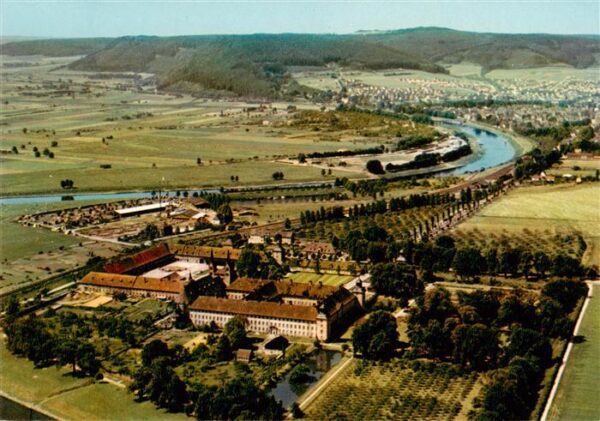 Corvey Hoexter Weser Schloss ehemalige Reichsabtei
