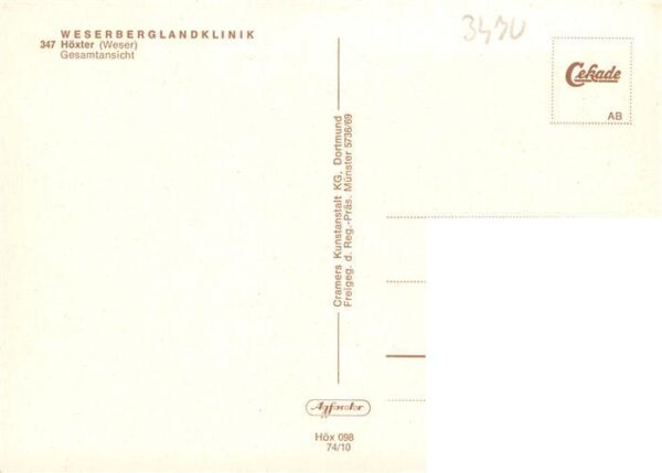 Hoexter Weser Weserbergland-Klinik – Bild 2