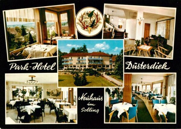 Neuhaus Solling Parkhotel Duesterdiek Restaurant
