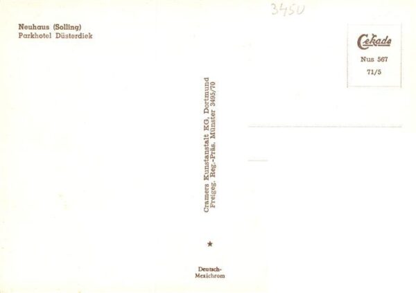 Neuhaus Solling Parkhotel Duesterdiek – Bild 2