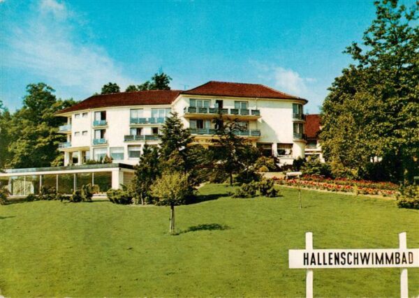 Neuhaus Solling Hallenschwimmbad Parkhotel Duesterdiek