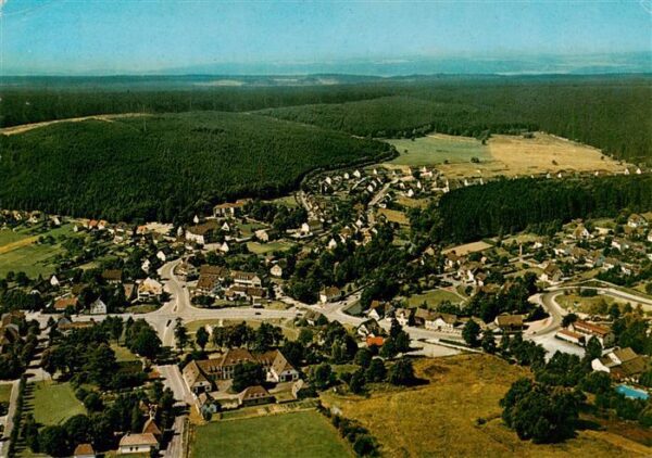 Neuhaus Solling Panorama Hoehenluftkurort