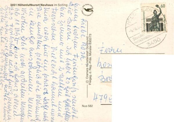 Neuhaus Solling Panorama Hoehenluftkurort – Bild 2