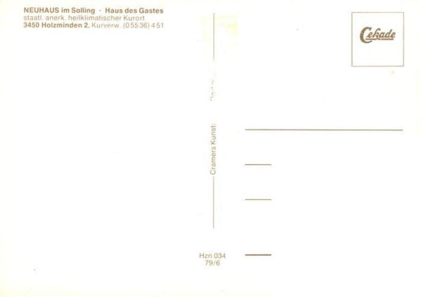 Neuhaus Solling Haus des Gastes Fuchsjagd Reiter – Bild 2